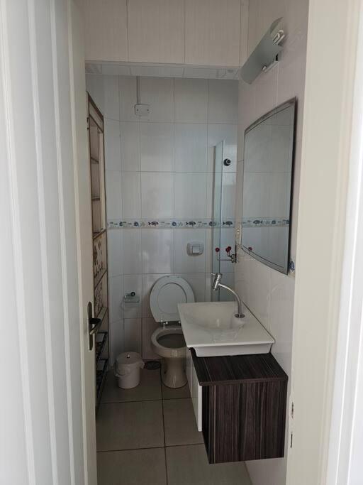 Cobertura 51 De 3 Quartos Com Piscina E Churrasqueira Privativa Guarujá Exterior foto