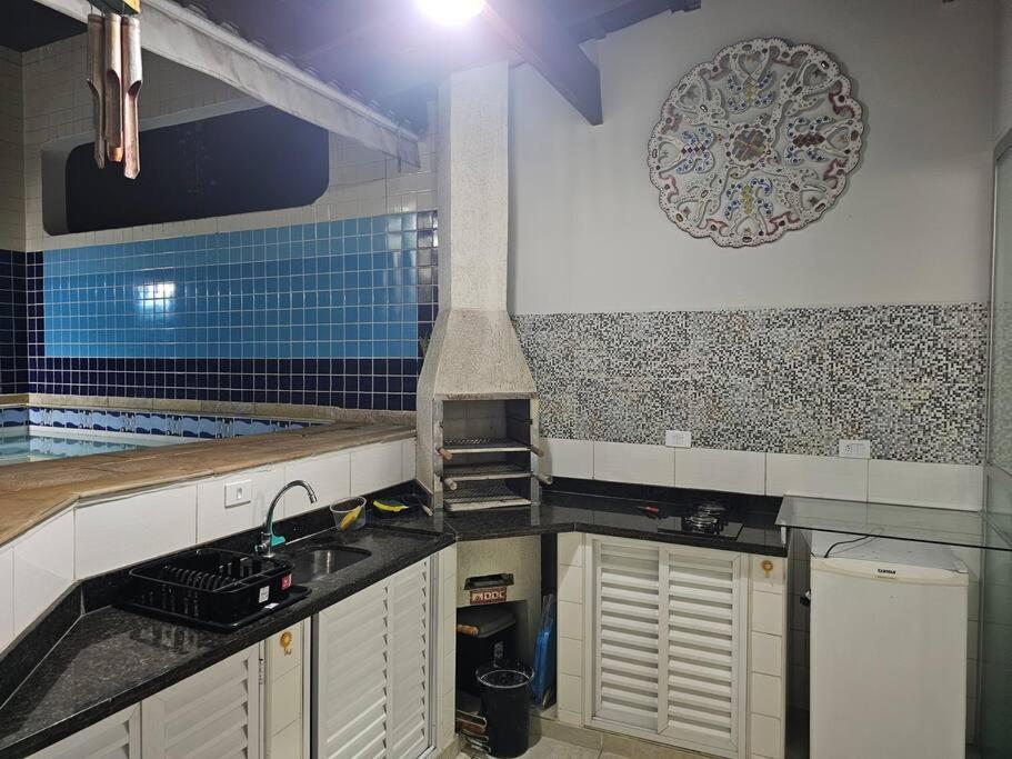 Cobertura 51 De 3 Quartos Com Piscina E Churrasqueira Privativa Guarujá Exterior foto