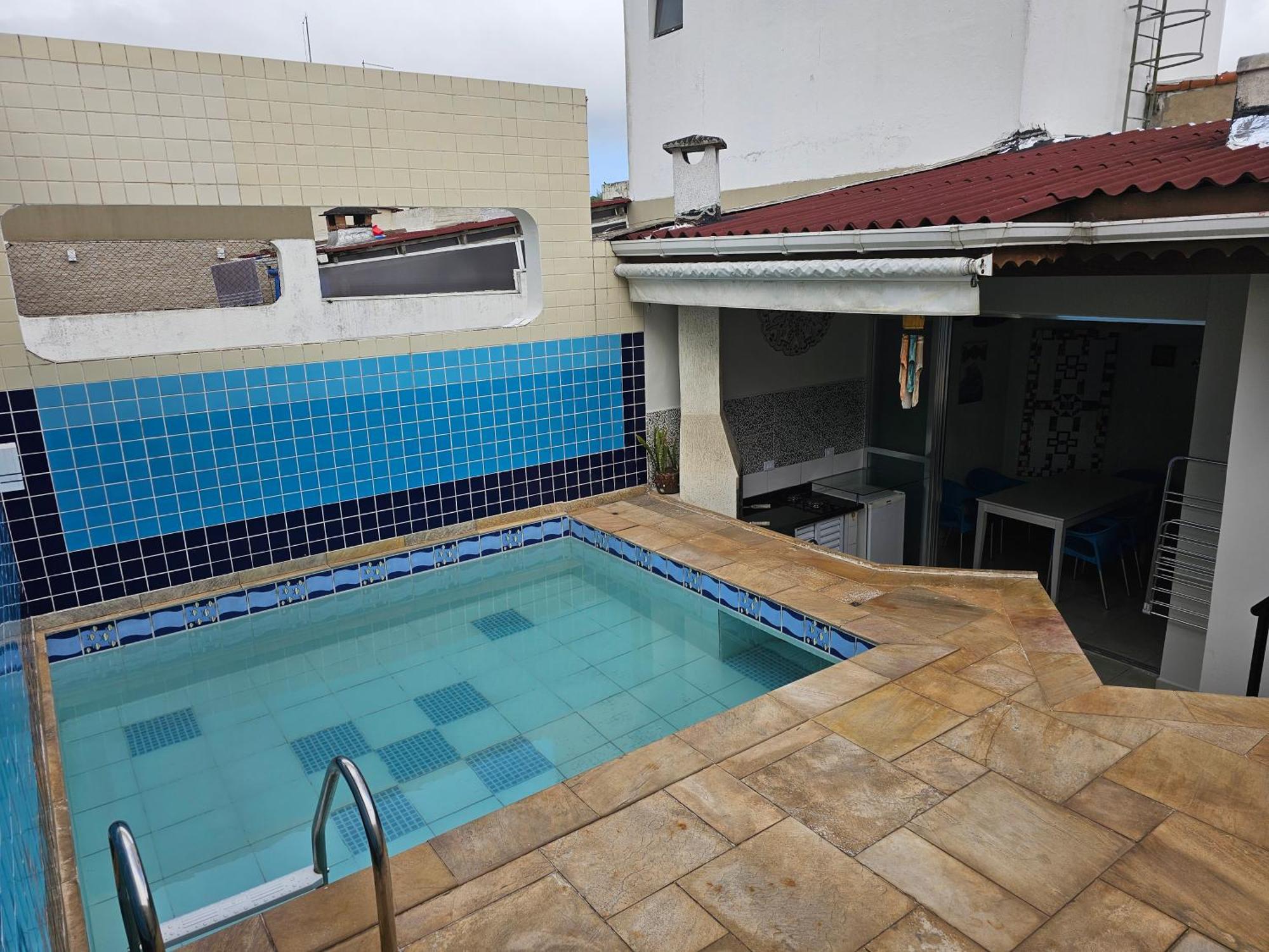 Cobertura 51 De 3 Quartos Com Piscina E Churrasqueira Privativa Guarujá Exterior foto