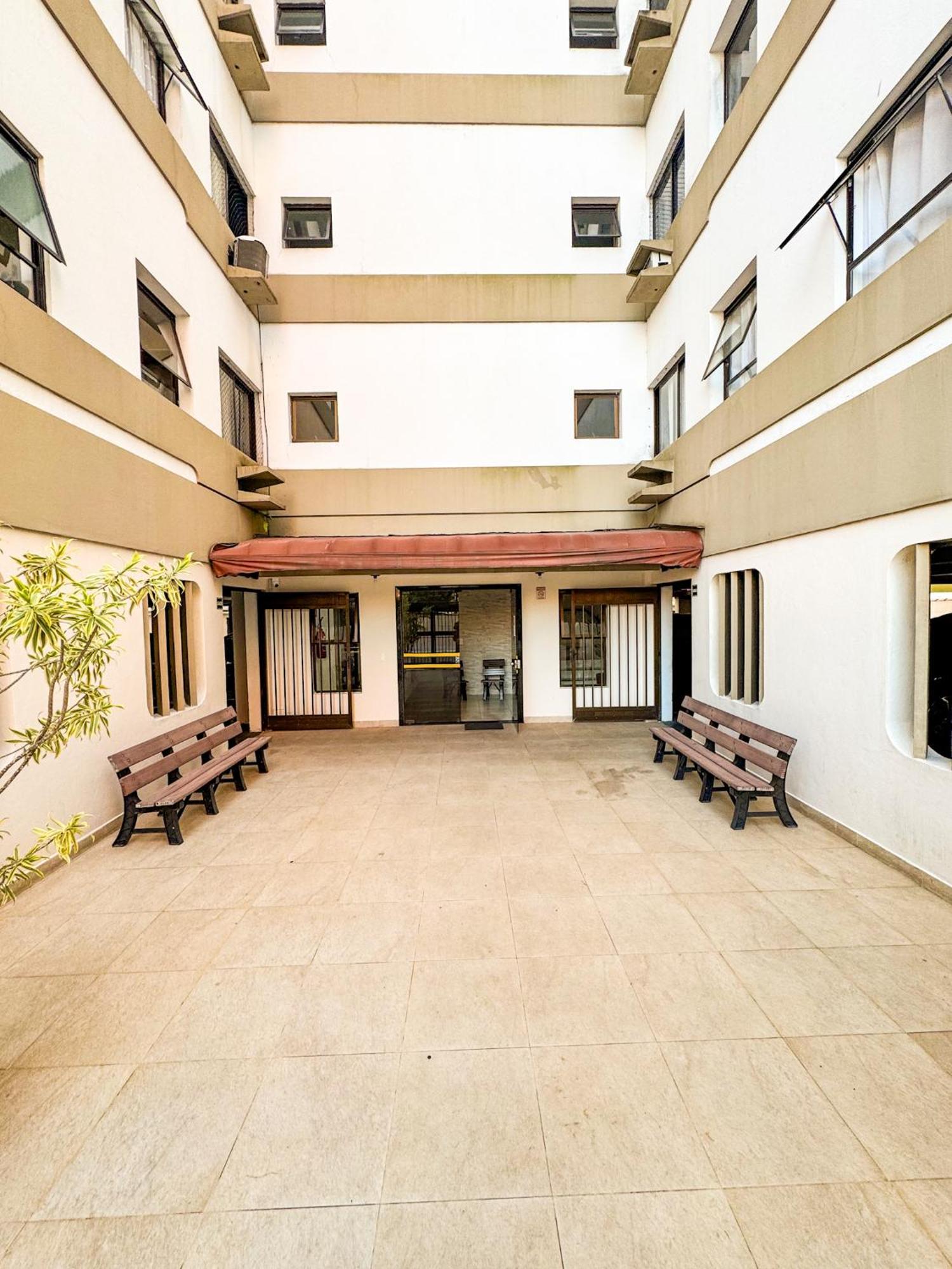 Cobertura 51 De 3 Quartos Com Piscina E Churrasqueira Privativa Guarujá Exterior foto