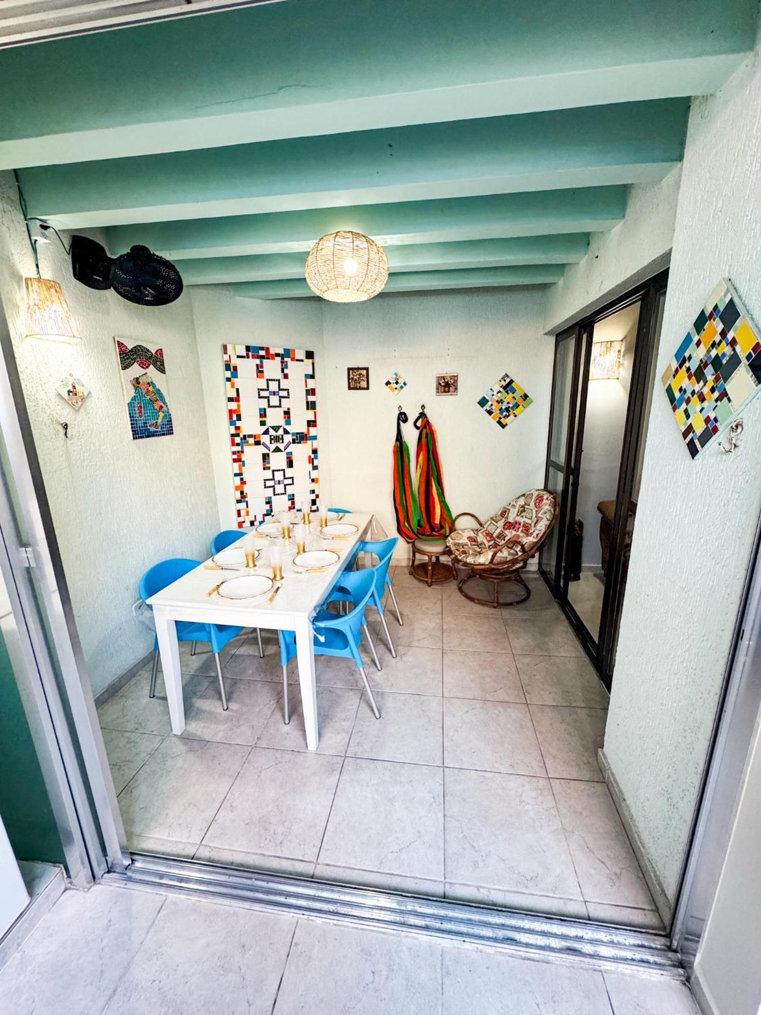 Cobertura 51 De 3 Quartos Com Piscina E Churrasqueira Privativa Guarujá Exterior foto