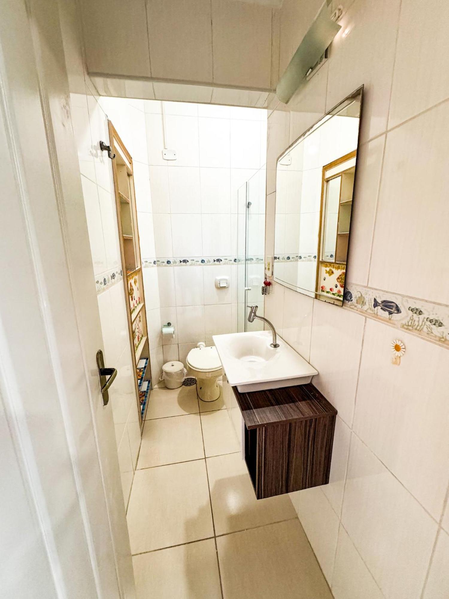 Cobertura 51 De 3 Quartos Com Piscina E Churrasqueira Privativa Guarujá Exterior foto