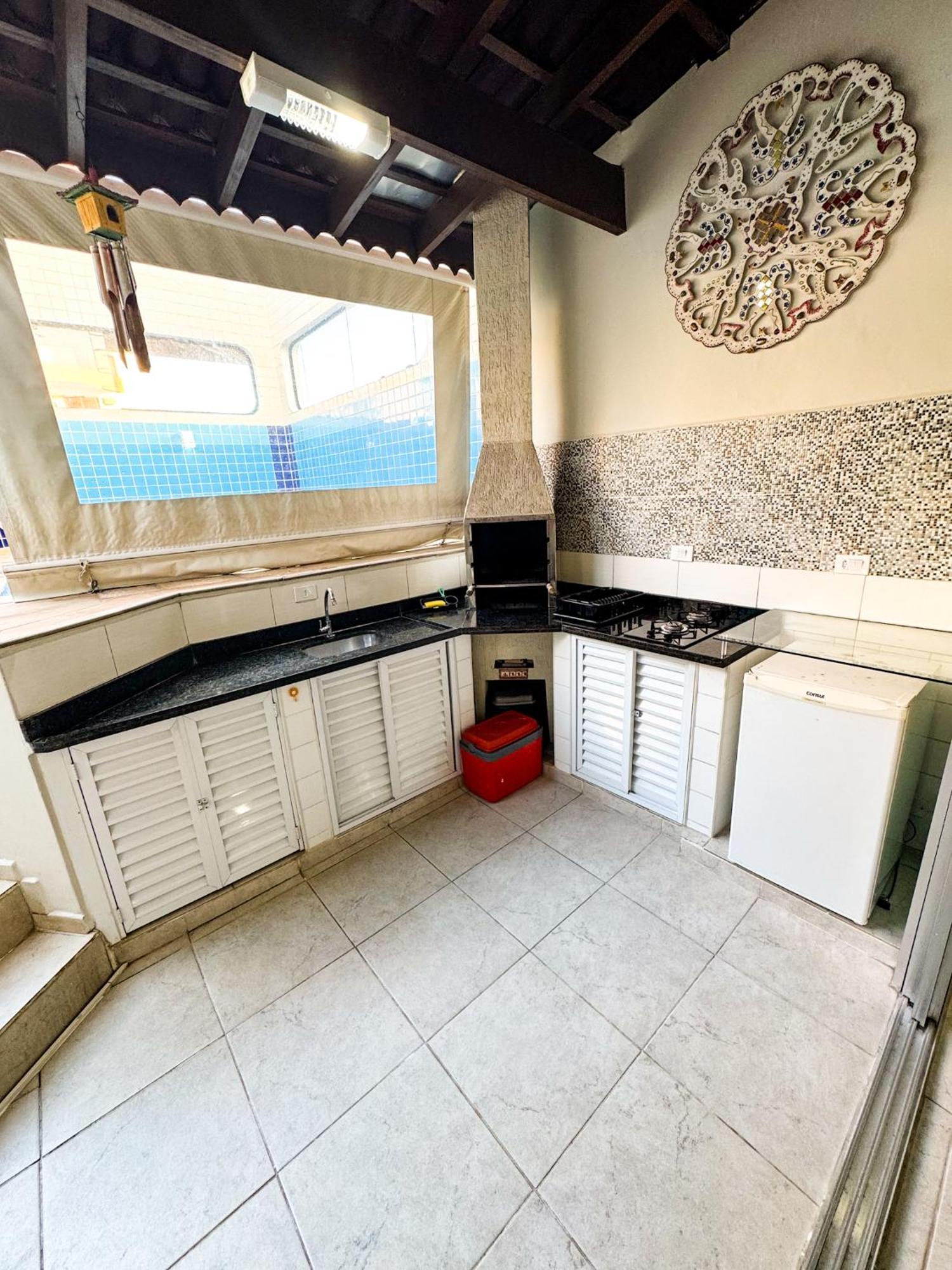 Cobertura 51 De 3 Quartos Com Piscina E Churrasqueira Privativa Guarujá Exterior foto
