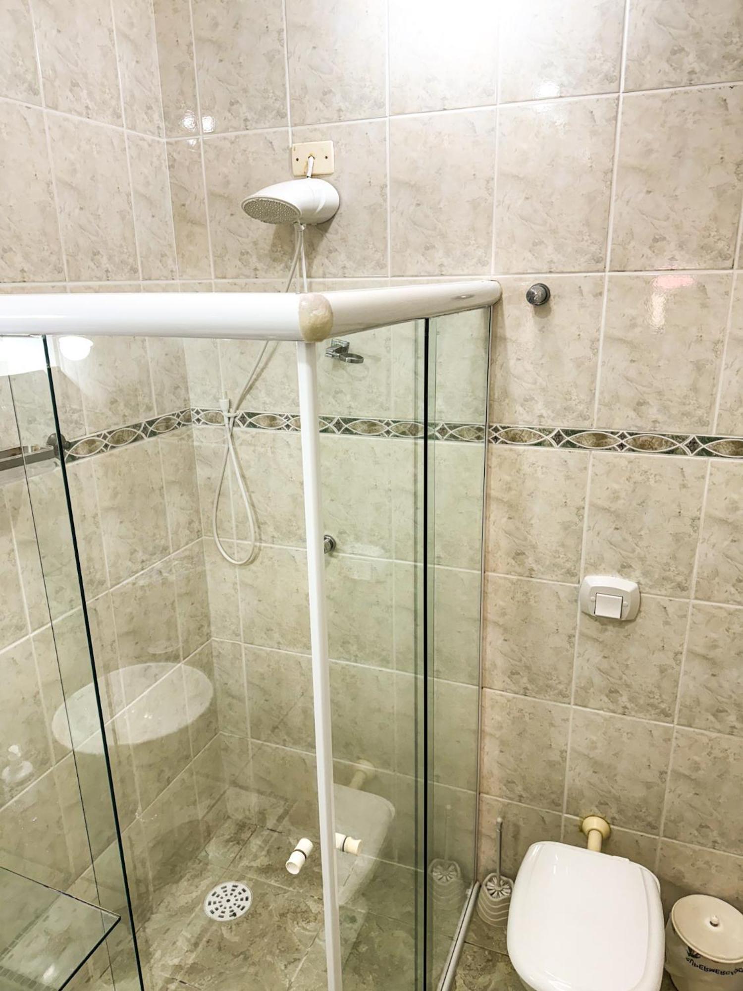 Cobertura 51 De 3 Quartos Com Piscina E Churrasqueira Privativa Guarujá Exterior foto